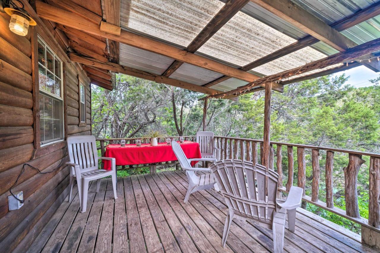 Cozy Davis Cabin With Deck - Nestled By Honey Creek! Exteriör bild