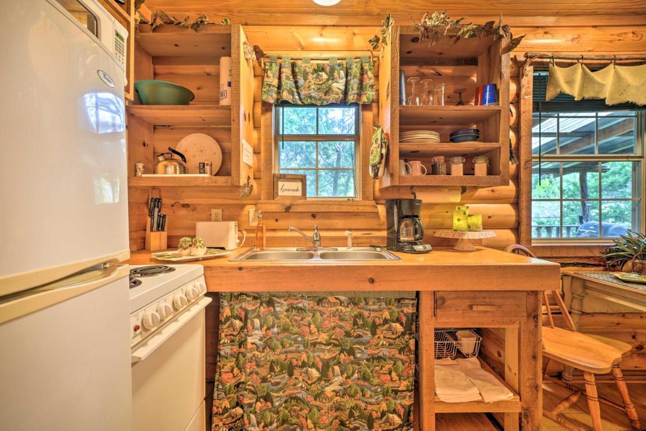 Cozy Davis Cabin With Deck - Nestled By Honey Creek! Exteriör bild
