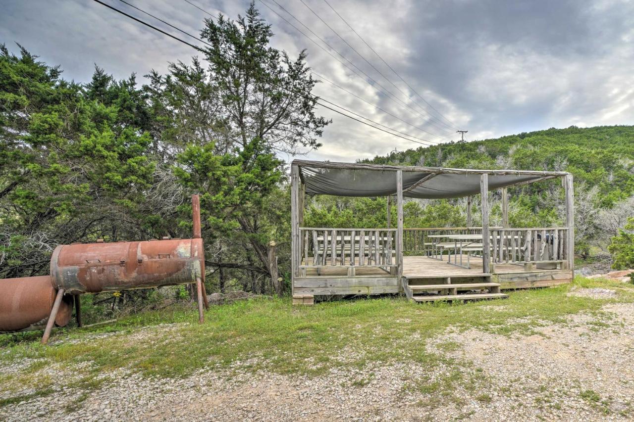 Cozy Davis Cabin With Deck - Nestled By Honey Creek! Exteriör bild