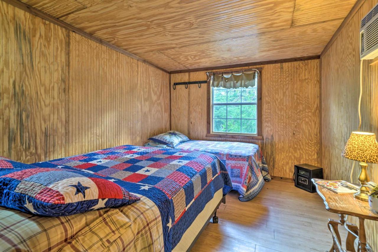 Cozy Davis Cabin With Deck - Nestled By Honey Creek! Exteriör bild
