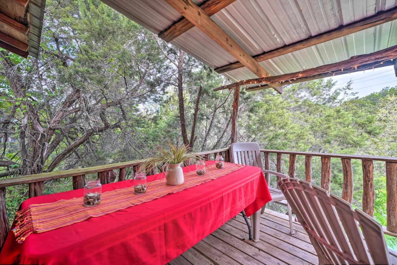 Cozy Davis Cabin With Deck - Nestled By Honey Creek! Exteriör bild